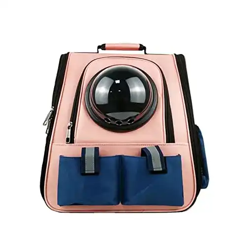 Hunderucksack von PETCUTE – Atmungsaktive Hundetasche für Haustiere