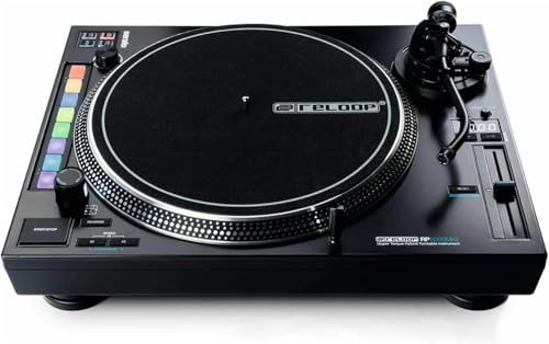 DJ-Plattenspieler Reloop RP-8000 MK2 mit RGB-Performance-Modi