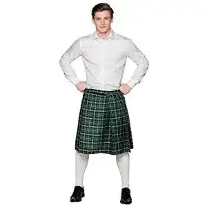 Schottenrock Boland 81228 – Mr Tartan, knielanger Kilt in Einheitsgröße