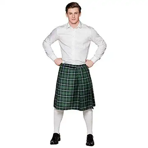 Schottenrock Boland 81228 – Mr Tartan, knielanger Kilt in Einheitsgröße