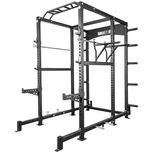 Power Rack mit Klimmzugstange von Gorilla Sports