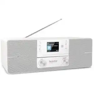 TechniSat Digitradio 371 CD BT – Stereo Digitalradio mit Bluetooth und CD-Player