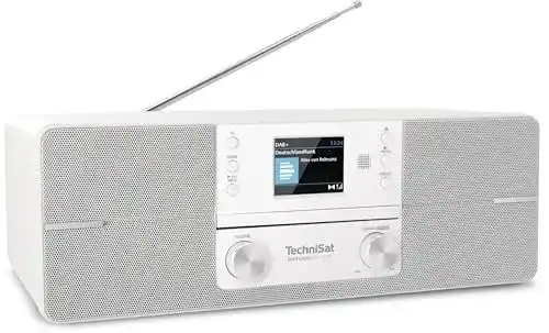 TechniSat Digitradio 371 CD BT – Stereo Digitalradio mit Bluetooth und CD-Player