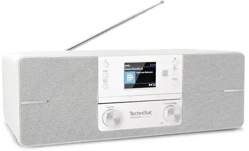 TechniSat Digitradio 371 CD BT – Stereo Digitalradio mit Bluetooth und CD-Player