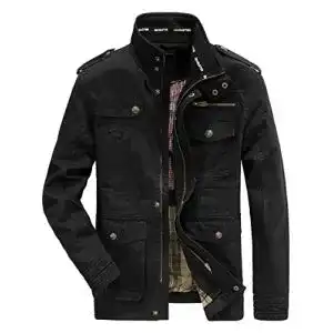 Übergangsjacke für Herren von MERCIYD mit Cargo-Design