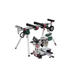 Metabo Kappsäge KGS 254 M Set (690967000) für präzise Zuschnitte