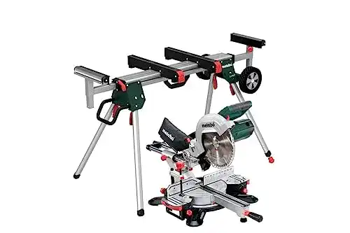 Metabo Kappsäge KGS 254 M Set (690967000) für präzise Zuschnitte