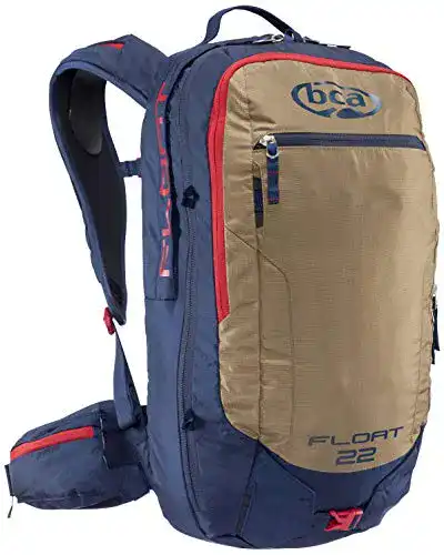 Lawinenrucksack K2 Float 2.0, blau, 54 x 30 x 15 cm, 22 Liter