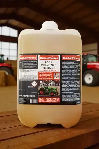 Landmaschinenreiniger CleanPrince 10 Liter für Traktoren und LKW