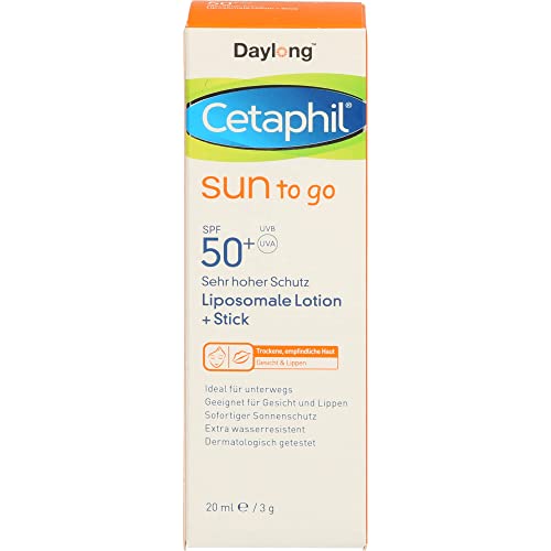 Cetaphil Sun Daylong Sun Stick 20 ml – Sonnenschutz für unterwegs