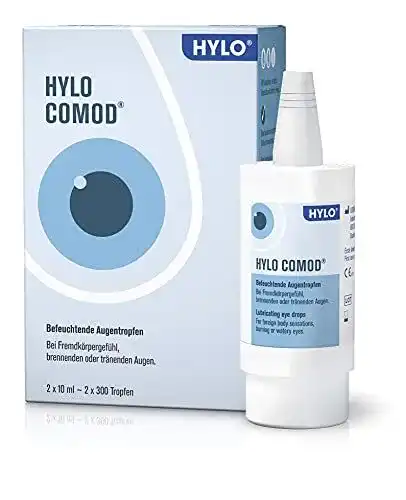 Augenspray Hylo EYE Care Hylo Comod Augentropfen im Vergleich