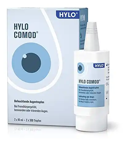 Augenspray Hylo EYE Care Hylo Comod Augentropfen im Vergleich