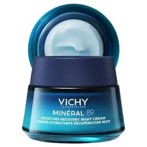 Vichy Nachtcreme Mineral 89 Regenerierende Feuchtigkeitscreme