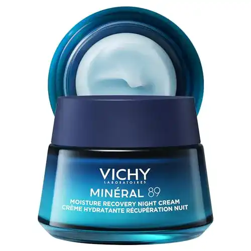 Vichy Nachtcreme Mineral 89 Regenerierende Feuchtigkeitscreme