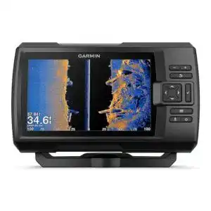 Fischfinder Garmin Striker Vivid 7sv, einfach zu bedienend