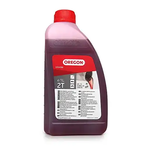 Oregon Halbsynthetisches 2-Takt-Motorenöl für Zweitaktmotoren, 1 Liter
