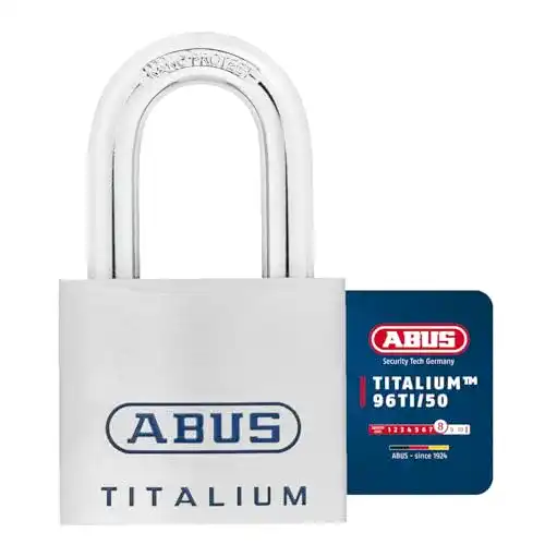 Abus Titalium Vorhängeschloss 96TI/50 für Sicherheit im Alltag