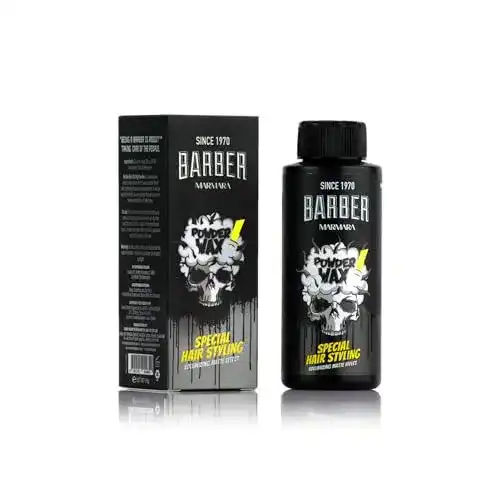 Haarpuder für Styling und Volumen von Barber Marmara