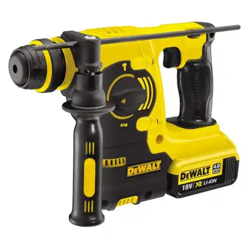 Dewalt 18V SDS Plus Akku-Kombihammer DCH253M2 mit 2 Akkus und Ladegerät