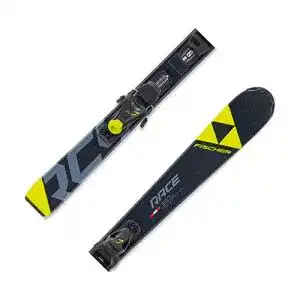 Fischer RC4 Race Junior Kinderski mit FJ7 GW AC SLR Bindung