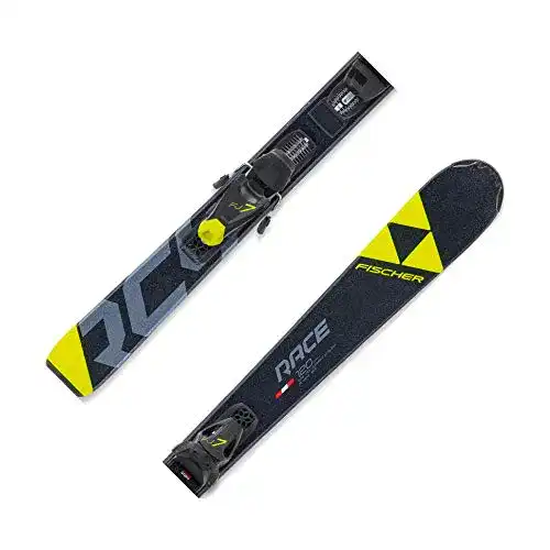 Fischer RC4 Race Junior Kinderski mit FJ7 GW AC SLR Bindung