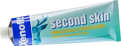 Gesäßcreme Xenofit Hirschtalgcreme Second Skin für Sportler