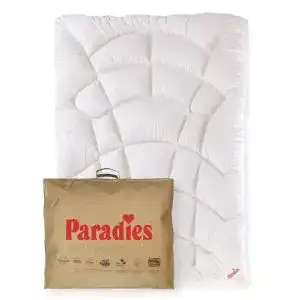 Paradies Ganzjahresdecke 135×200 cm Runa Bio – Daunenalternative Bettdecke