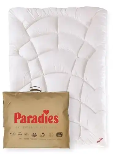 Paradies Ganzjahresdecke 135×200 cm Runa Bio – Daunenalternative Bettdecke