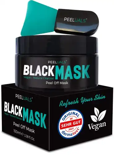 Peel-off-Maske Peeluals Black Mask im Vergleich