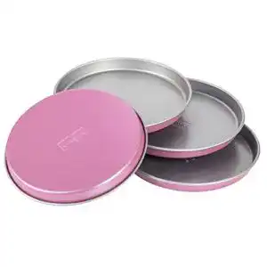 Set runder Backformen für Schichtkuchen von Zenker