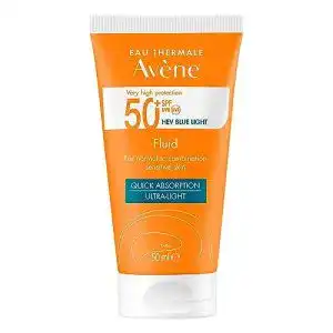 Avène Sonnenfluid SPF 50+, 50 ml – Hochwirksame Sonnencreme