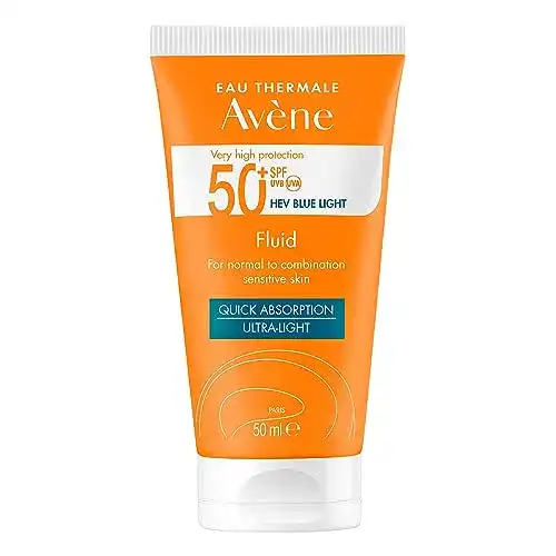 Avène Sonnenfluid SPF 50+, 50 ml – Hochwirksame Sonnencreme