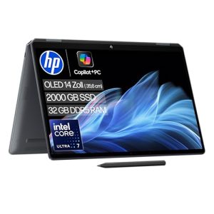 HP Convertible OmniBook Ultra Flip Laptop mit Intel Core und KI-Funktionen