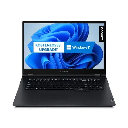Lenovo Legion 5 Gaming Laptop mit 17,3 Zoll Full HD Display
