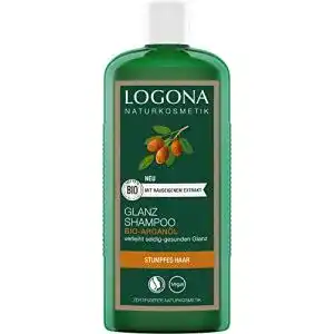 Logona Shampoo für natürlich glänzendes Haar mit Bio-Arganöl