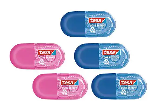 Korrekturroller Tesa Mini ecoLogo – Korrekturband für Papier