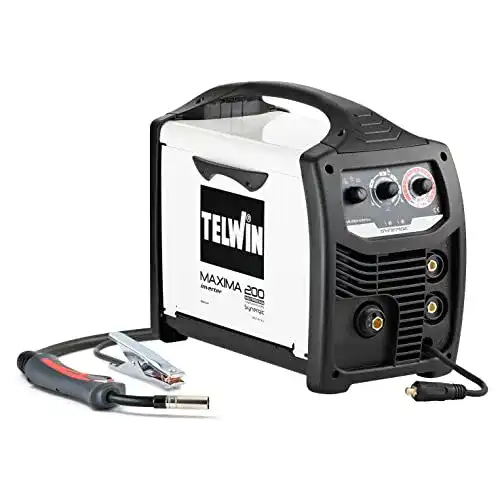 Telwin 816087 Maxima 200 Synergic Schweißgerät