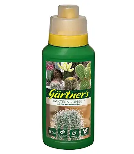Kakteendünger Gärtner 250 ml für gesundes Pflanzenwachstum