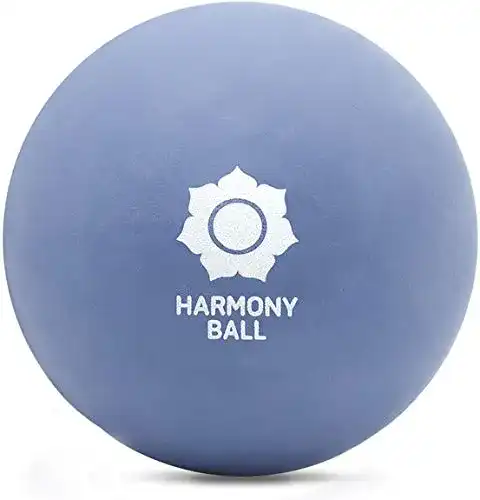 Massageball Harmony Ball 9,0 cm aus Naturkautschuk für Faszienmassage