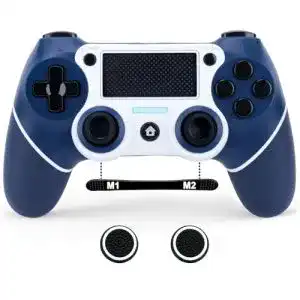 DuLingKer Wireless PS4-Controller mit Vibration und 1000mAh Akku