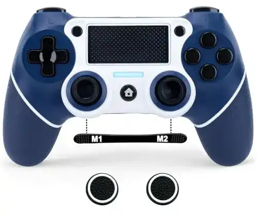 DuLingKer Wireless PS4-Controller mit Vibration und 1000mAh Akku