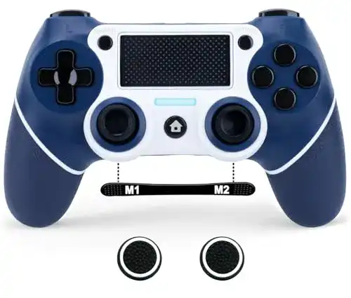 DuLingKer Wireless PS4-Controller mit Vibration und 1000mAh Akku