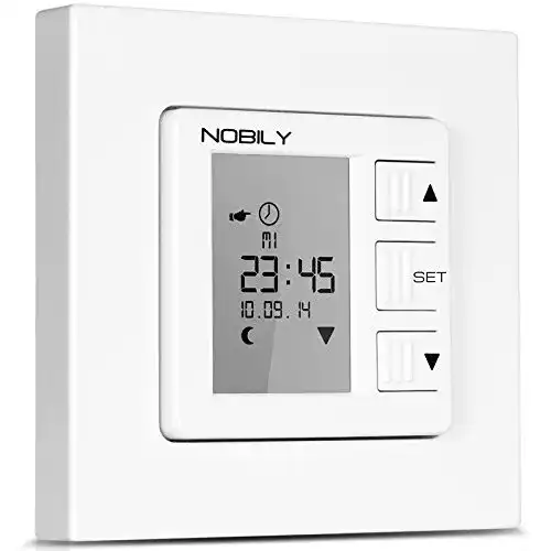 Rollladen Zeitschaltuhr von NOBILY ZS1 für motorisierte Rolläden
