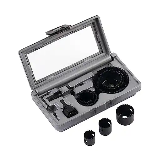 Lochsäge Bosch Accessories 11-teiliges Set für Hart- und Weichholz