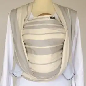 Didymos Babytragetuch 398002 Standard grau Größe 2