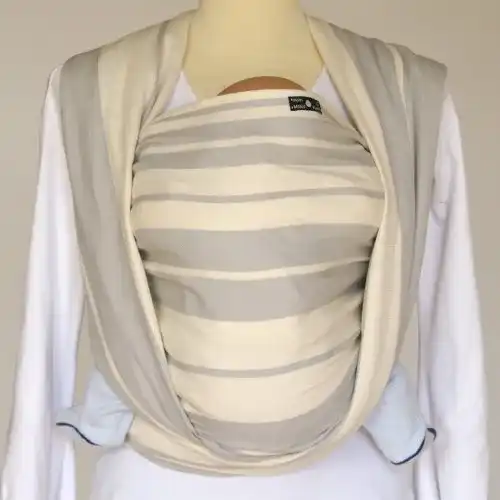 Didymos Babytragetuch 398002 Standard grau Größe 2