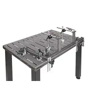Schweißtisch Good4You Schweißkraft Metall Arbeitstisch MAT 300 S mit 200 kg Tragfähigkeit