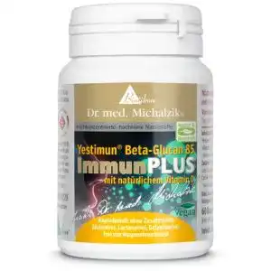 Beta-Glucan ImmunPLUS von Dr. med. Michalzik – 60 Kapseln