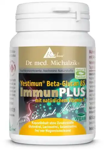 Beta-Glucan ImmunPLUS von Dr. med. Michalzik – 60 Kapseln
