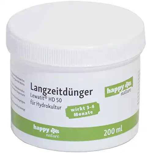 Hydrokultur Dünger Happy-Nature Langzeitdünger HD 50